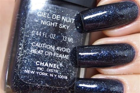 chanel ciel de nuit|CHANEL Ciel de Nuit (Night Sky) .